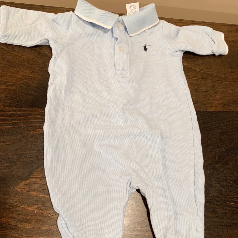 Ralph Lauren onesie